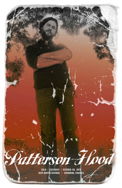 Rob Sheley - Posters - Patterson Hood Solo Show Poster Rob Sheley - Posters - Patterson Hood Solo Show Poster